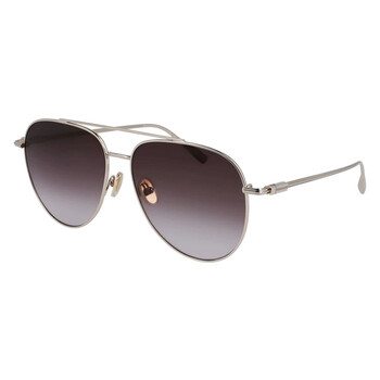 Brown Gradient Pilot Sunglasses SF308S 703