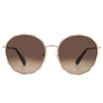 Brown Gradient Round Sunglasses CANNESGS 0J5GHA