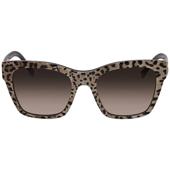 Brown Gradient Square Sunglasses DG4384 316313