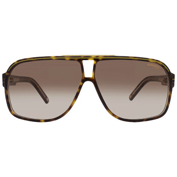 Brown Gradient Square Sunglasses GRAND PRIX 2 0086HA