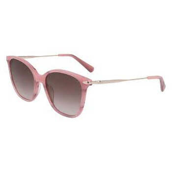 Brown Gradient Square Sunglasses LO660S 606
