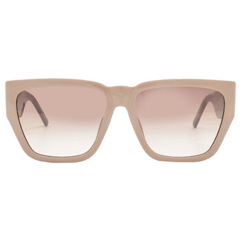 Brown Gradient Square Sunglasses MARC 646S 0690HA