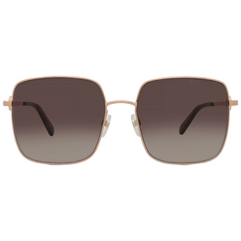 Brown Gradient Square Sunglasses MARC 654S 006JHA