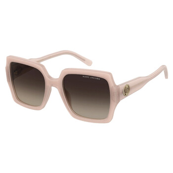 Brown Gradient Square Sunglasses MARC 731S 035JHA