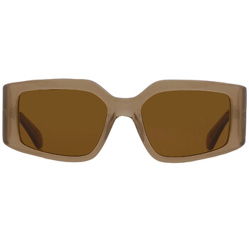 Brown Irregular Sunglasses SF1101S 330
