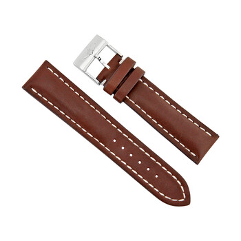 Brown Leather Watch Band Strap 11mm  20 mm  22mm 437XA20BA.1