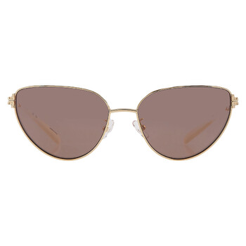 Brown Mirror Cat Eye Sunglasses TY6110 33437N
