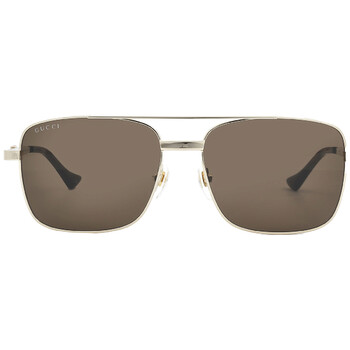 Brown Navigator Sunglasses GG1441S 002