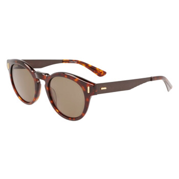 Brown Oval Sunglasses CK21527S 220
