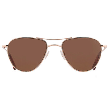 Brown Pilot Sunglasses SEBRING 2