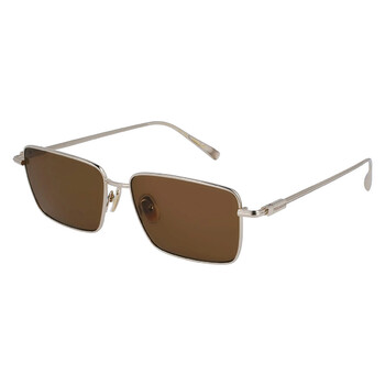 Brown Rectangular Sunglasses SF309S 745