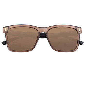 Brown Round Sunglasses BSG065BN