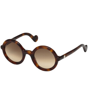 Brown Round Sunglasses Ml0005 52f
