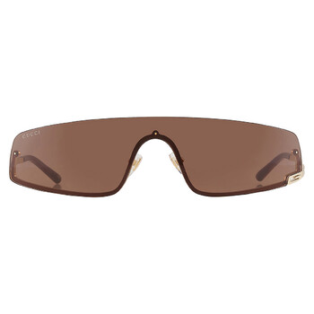 Brown Shield Sunglasses GG1561S 002