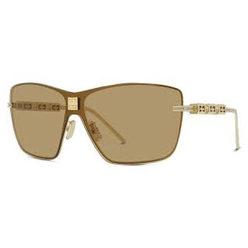 Brown Shield Sunglasses GV40052U 30E