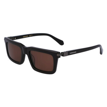 Brown Sport Sunglasses SF2015S 210