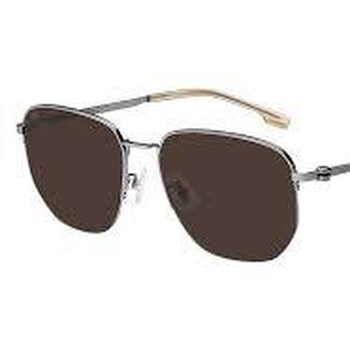 Brown Square Sunglasses BOSS 1538FSK 06LB70