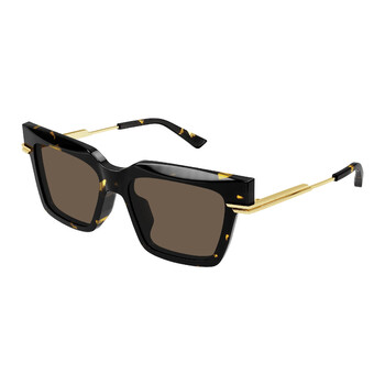 Brown Square Sunglasses BV1242S 002