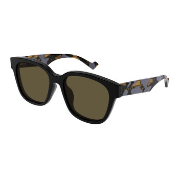 Brown Square Sunglasses GG1430SK 004
