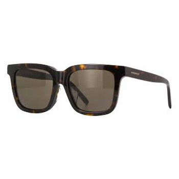 Brown Square Sunglasses GV40084F 52E