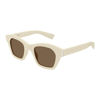 Brown Square Sunglasses SL 592 004