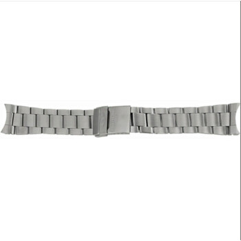 Brushed Stainless Steel 24mm Bracelet 202A
