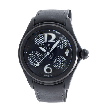 Bubble Automatic Black Dial Watch L08202872
