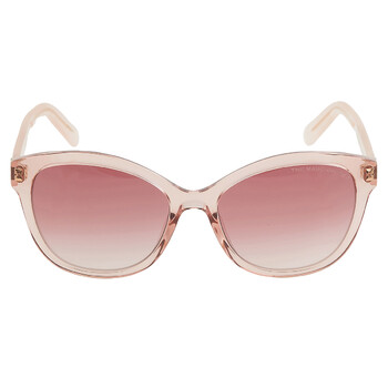 Burgundy Shaded Oval Sunglasses MARC 554S 07333X