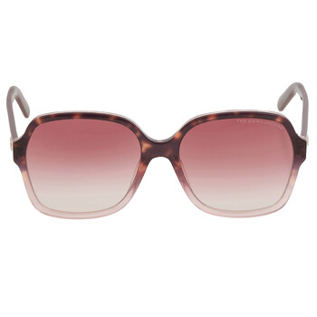 Burgundy Shaded Square Sunglasses MARC 526S 065T3X