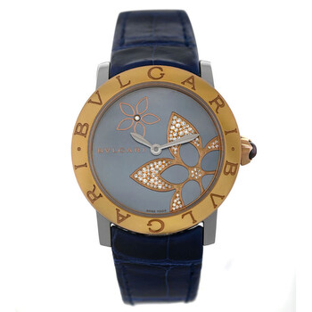 Bvlgari Automatic Blue Dial Watch 101896Blue