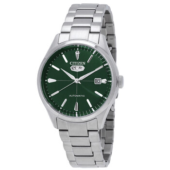 C7 Automatic Green Dial Watch NH839151X