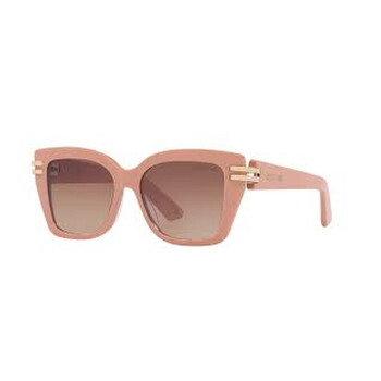 CDIOR S1I Brown Gradient Square Sunglasses CD40149I 72F