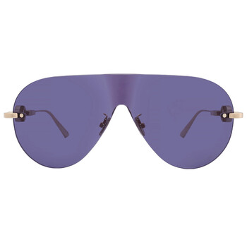 CD CHAIN M2U Blue Shield Sunglasses CD40161U 10V