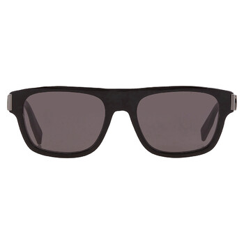 CD ICON S3I Smoke Browline Sunglasses DM40131I 01A