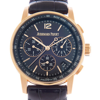 CODE 11.59 Chronograph Automatic Purple Dial Watch 26393OR.OO.A616CR.01