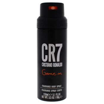 CR7 Game On by Cristiano Ronaldo for Men  5.1 oz Body Spray