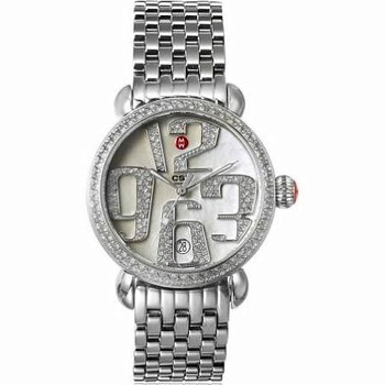 CSX 36 Grand Carousel White Dial Stainless Steel Watch MWW03T000020
