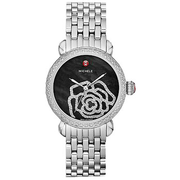 CSX Black Mother of Pearl Dial Watch MWW03T000031