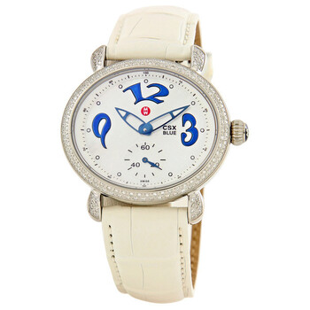 CSX Blue Diamond White Watch MWW03E000065