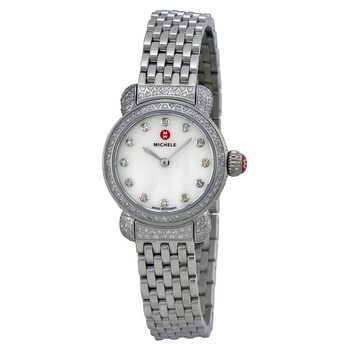 CSX Diamond Mother of Pearl Dial Stainless Steel Watch MWW03A000235