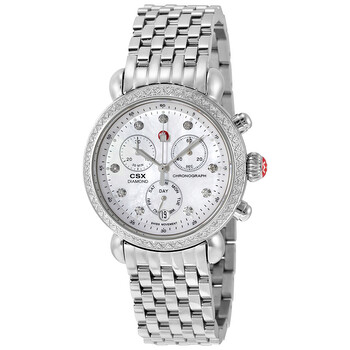 CSX Mother of Pearl Diamond Watch MWW03M000114