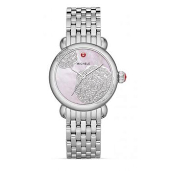 CSX Pink Mother Of Pearl Dial Diamond Watch MWW03T000021