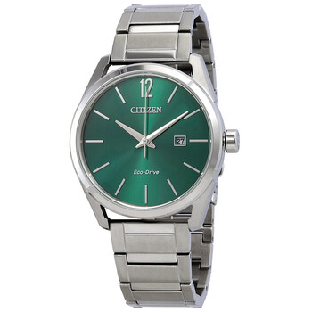 CTO EcoDrive Green Dial Watch BM741051X