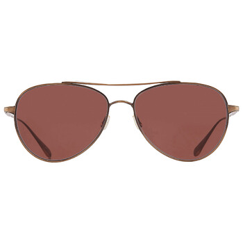 CULVER SUN SemiFlat Redwood Pilot Sunglasses 4039 BGSFRW