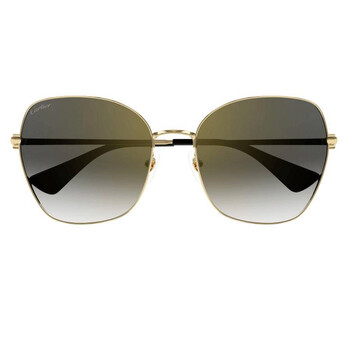 C Decor Grey Multi Treatment Butterfly Sunglasses CT0402S 001