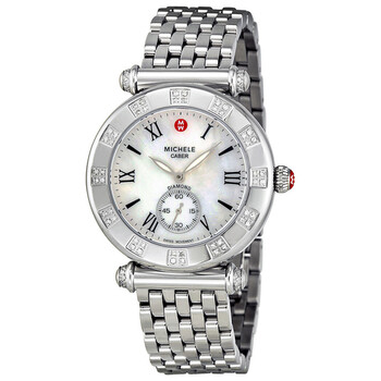 Caber Atlas Diamond Bezel Watch MWW16A000048