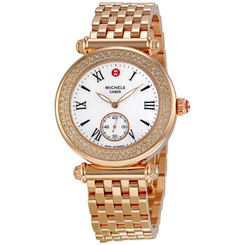 Caber Diamond Rose Goldtone Watch MWW16A000044