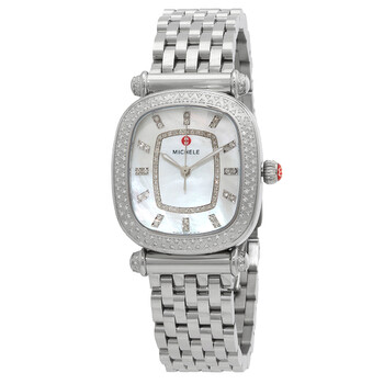 Caber Isle Quartz Diamond Mother of Pearl Dial Watch MWW16C000032