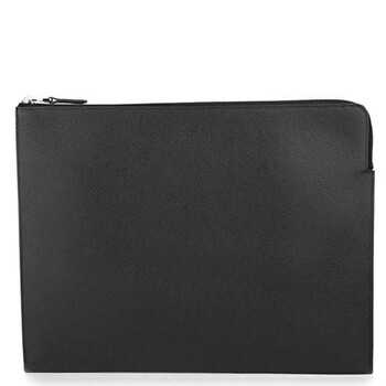 Cadogan Leather Zip Pouch