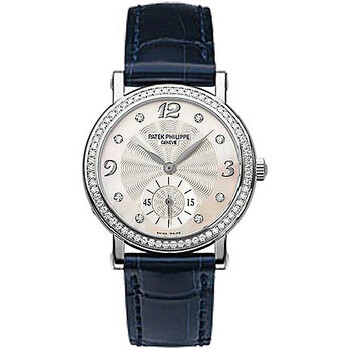 Calatrava 18kt White Gold Diamond Watch 4959G